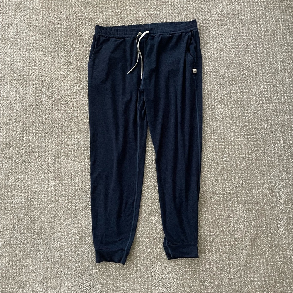 VUORI Women’s Performance Joggers TALL / LONG XL Navy Blue